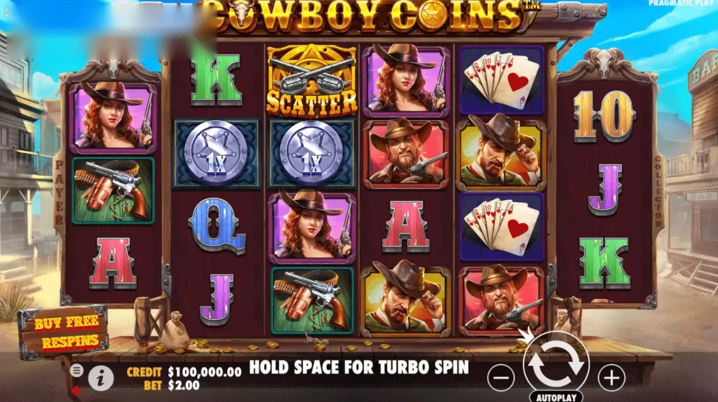 Cowboy Coins RTP Slot – Khám Phá Game Slot Cực Hot Tại ZIN68
