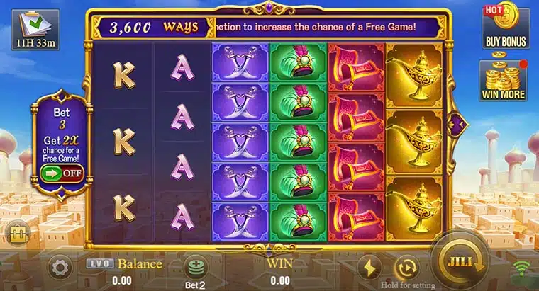 Magic Lamp Slot – Trò chơi kỳ diệu chỉ có tại ZIN68 Club